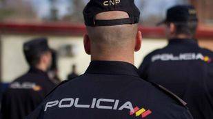 Foto de archivo de un agente de la Policía Nacional