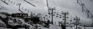 Navacerrada y Valdesquí cierran sus pistas por falta de nieve