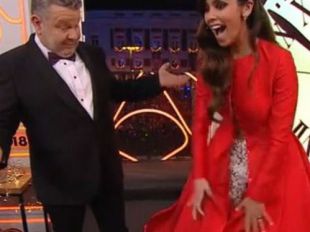 El 'vestido feminista' de Pedroche en las Campanadas