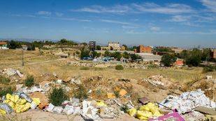 El vertedero ilegal de Fuencarral, un inquilino más
