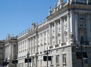 Las visitas al Palacio Real superan el millón y medio