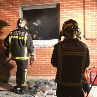 Muere una mujer en un fuego en Alcobendas
