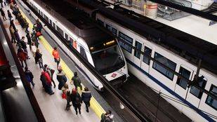 Metro refuerza en un 52 por ciento su servicio por la cabalgata