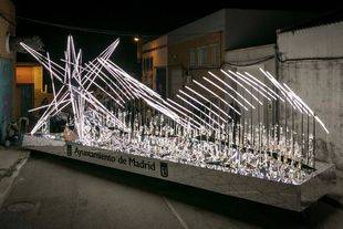 La carroza 'Estrella de Navidad' abrirá la cabalgata