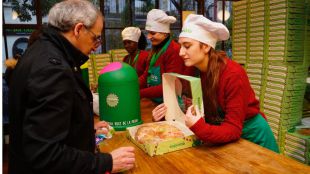 Ecovidrio reparte 2.500 roscones entre los madrileños que reciclen 1 kilo de vidrio