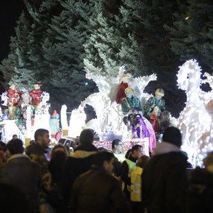 Parados en Ciudad Lineal por la falta de caramelos