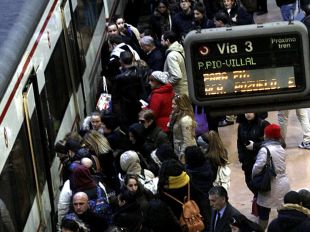 El tren se avería, esta vez en Nuevos Ministerios