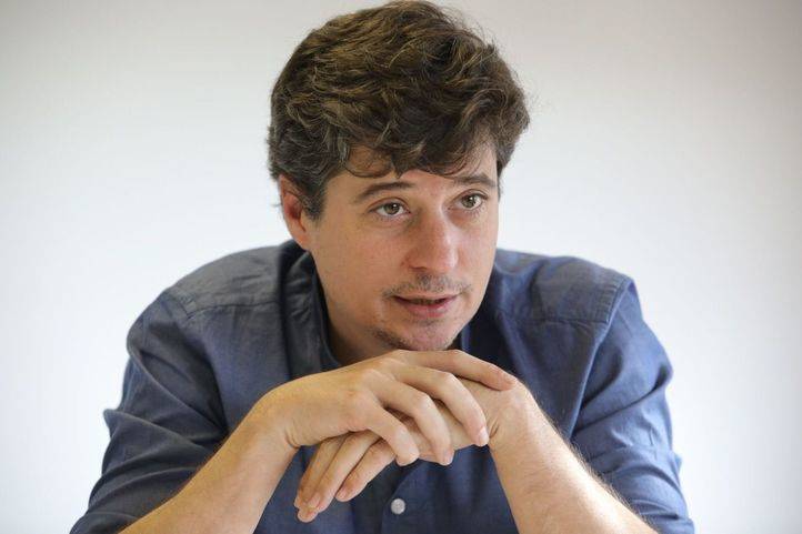 Miguel Ongil (Podemos): 'El PP se ha ido por sus disputas internas'