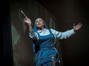 La autora de las Meninas