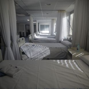 La Paz estrena sala de Urgencias