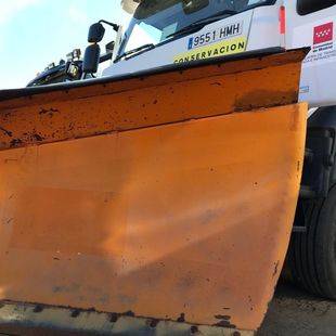 Carreteras abiertas en un día gélido