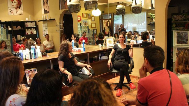 'Judas', una obra de teatro que se representa en peluquerías