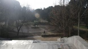 Hallado un cadáver en una balsa de agua en Villaverde