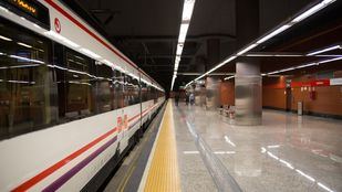 Mañana de demoras en Cercanías