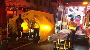 Fallece la mujer atropellada en Usera