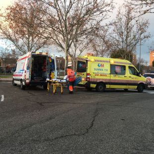Atropellados tres menores cuando se dirigían al instituto