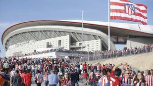 Multa de 60.000 euros al hincha que dejó tuerto al vigilante del Wanda