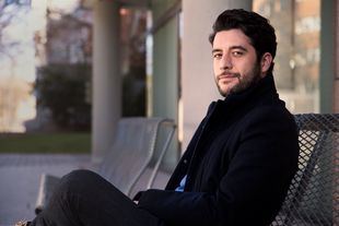 César Zafra, portavoz 'naranja' en la comisión de corrupción.