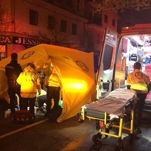 Detenido el conductor que atropelló a una mujer en Usera