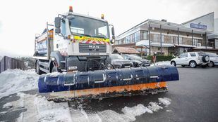 Precaución, grandes nevadas en la Sierra