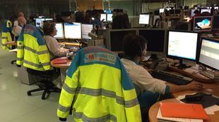 Herida grave una niña en un accidente de tráfico