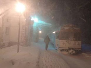 'Rescatadas' 85 personas que no podían volver a Cercedilla