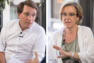 Causapié y Almeida, cara a cara en Onda Madrid