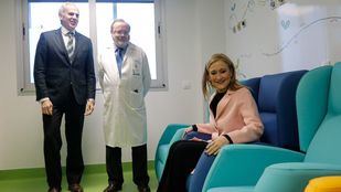 Un 70% más de espacio para las nuevas Urgencias Pediátricas de La Paz