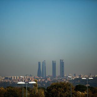 La contaminación se disparó en la capital durante 2017