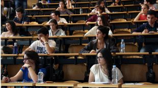 La herida de la crisis en la universidad