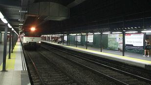 Demoras en cinco líneas de Cercanías por una nueva avería