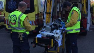 Muere un motorista arrollado por un coche en Chamartín