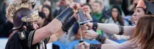 La Segunda Guerra Púnica se libra en Plaza de España