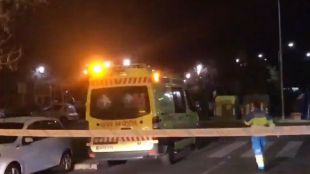 Un incendio en un garaje en Pinto afecta a 150 vehículos