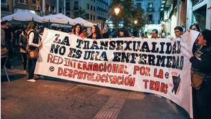 Varios colectivos luchan para que la Ley de Transexualidad "no quede en saco roto"