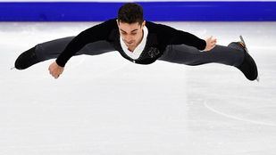 Javier Fernández, rey de Europa por sexta vez