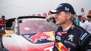Carlos Sainz se proclama el mejor del Dakar