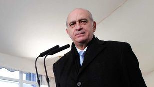 El exministro Jorge Fernández Díaz, en la UCI