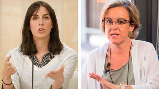 Rita Maestre y Purificación Causapié, en Onda Madrid