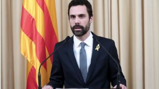 Torrent propone a Puigdemont para la investidura