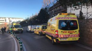 Un todoterreno arrolla a un peatón en 'Sanse'