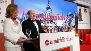 Madridiario reconoce a los madrileños más ilustres del año