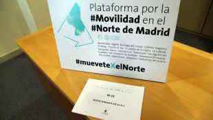 El norte se sube en el tren hacia Fomento