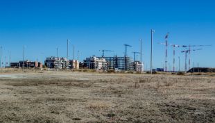 Madrid reduce a la mitad la vivienda prevista para el Sureste