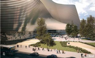 El nuevo Bernabéu será el centro de una gran plaza sin Esquina