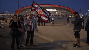 Posible sanción de 100.000 euros para el ultra del Wanda