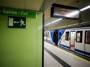 Suspendido tres horas el metro entre Rivas y Puerta de Arganda