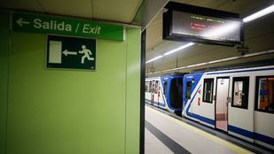 El miércoles se registró un incidente similar en el tramo sur de la línea.