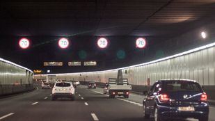 Reabierto el túnel de la M-30 tras cuatro horas cerrado