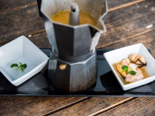 El arte y la gastronomía se fusionan en Oceanika